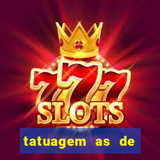 tatuagem as de espadas swing